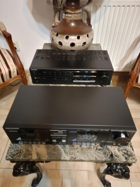 Amplituner i Deck Magnetofon dwukasetowy GRUNDIG Vintage