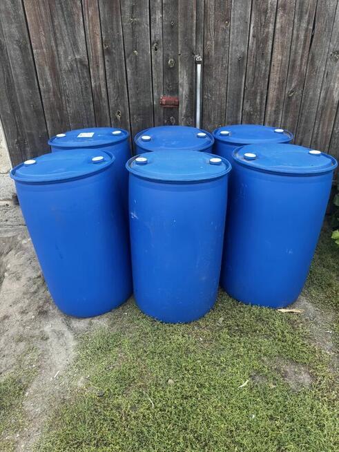Beczka 200l Zbiornik 200l Pojemnik 200l