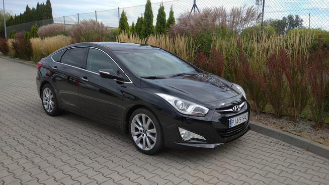 Hyundai i40 Automat_86 tys km_Xenon_Kamera_Keyless Go_Navi .