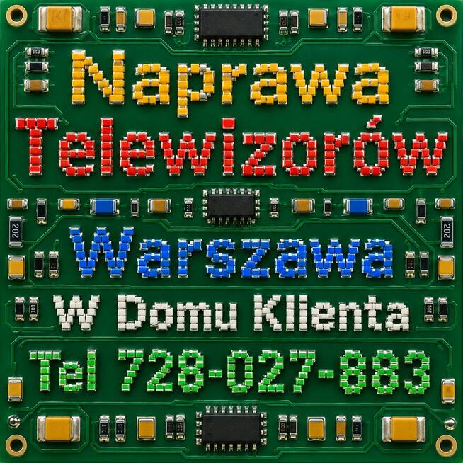 Serwis Naprawy TV w Domu Klienta 728-O27-883