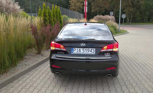 Hyundai i40 Automat_86 tys km_Xenon_Kamera_Keyless Go_Navi .