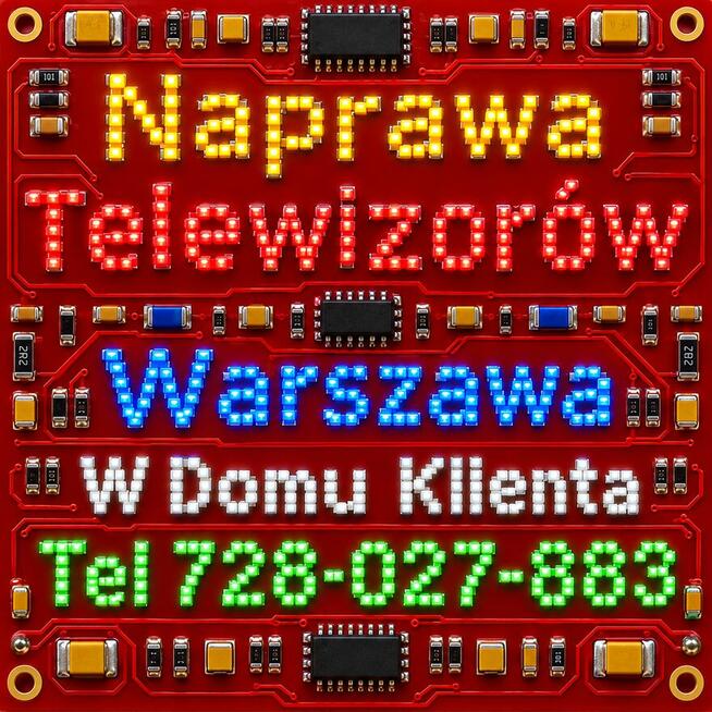 Serwis Naprawy TV w Domu Klienta 728-O27-883