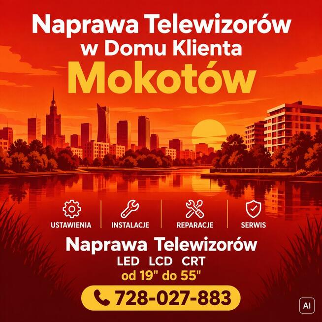 Serwis Naprawy TV w Domu Klienta 728-O27-883