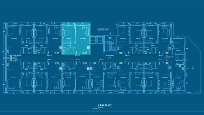 Apartament 1+1 64m2 w Girne, Cypr Północny