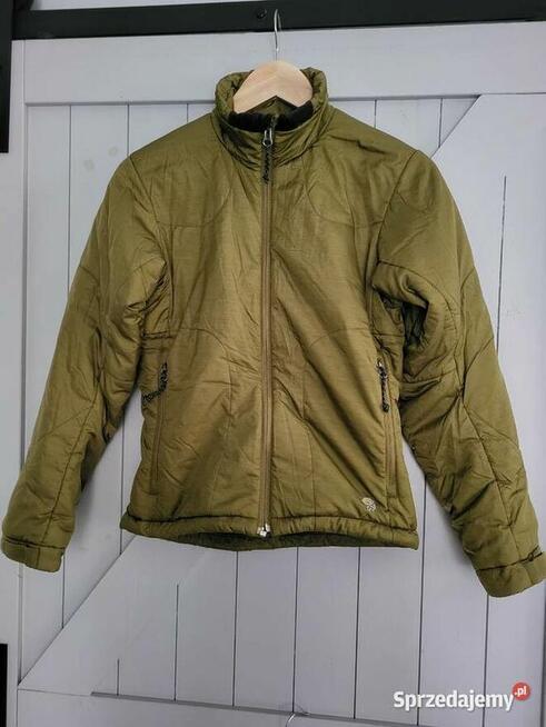 Mountain Hardwear kurtka puchowa (34/XS) Oliwkowa