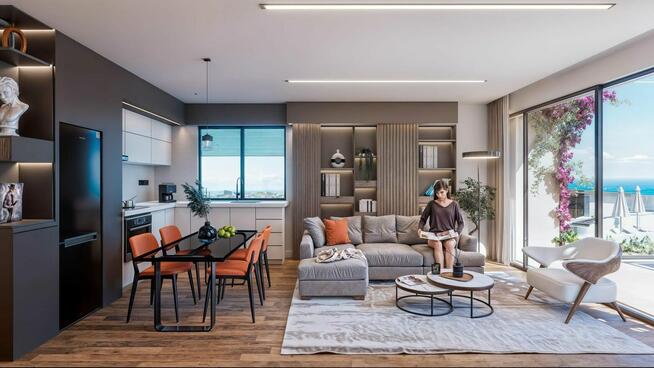 Apartament 2+2 99m2 w Girne, Cypr Północny
