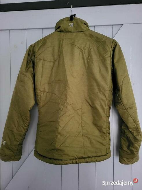 Mountain Hardwear kurtka puchowa (34/XS) Oliwkowa