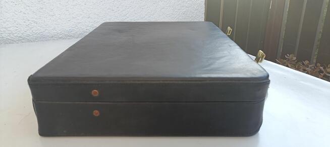Piękna unikatowa Vintage niemiecka aktówka dyplomatka FRANZE