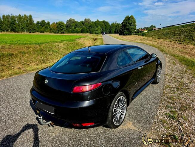 Alfa Romeo GT 1.9 JTD skóra klimatronic alu hak SUPER STAN