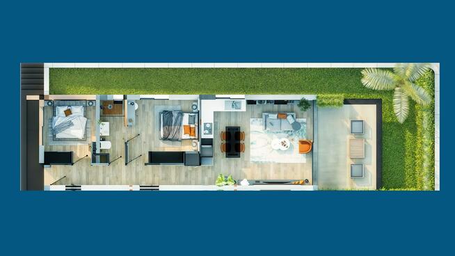 Apartament 2+2 99m2 w Girne, Cypr Północny