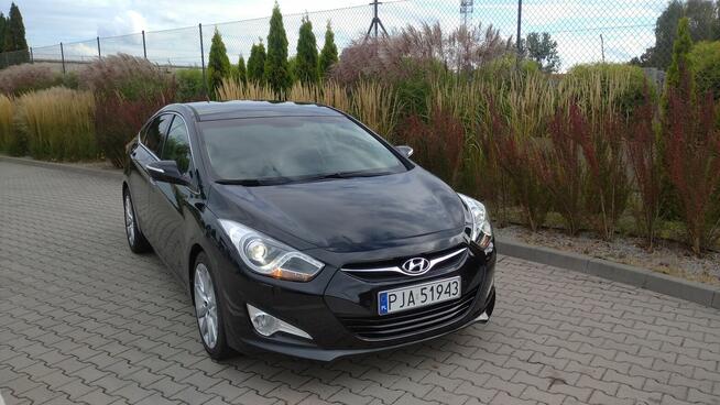 Hyundai i40 Automat_86 tys km_Xenon_Kamera_Keyless Go_Navi .