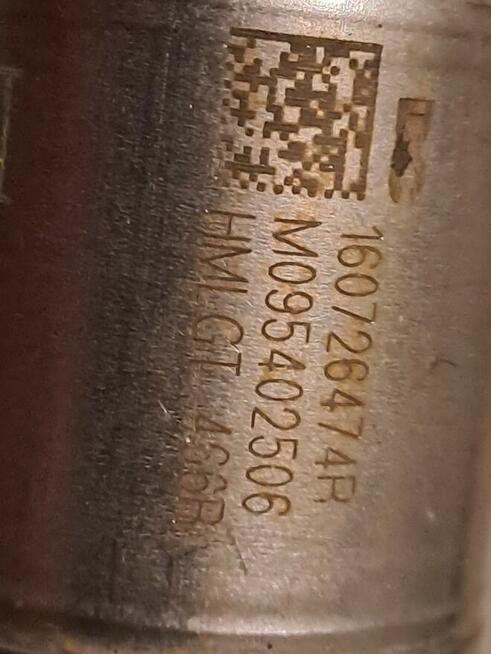 WTRYSKIWACZ ADBLUE ORGINALNY RENAULT 160726474R
