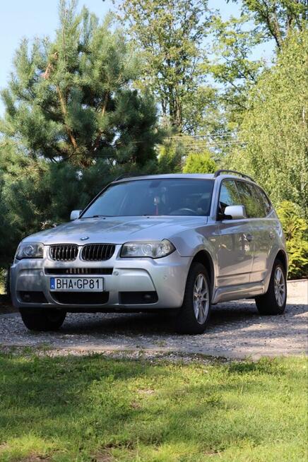 BMW e83 X3 3.0d M-pakiet 2005r
