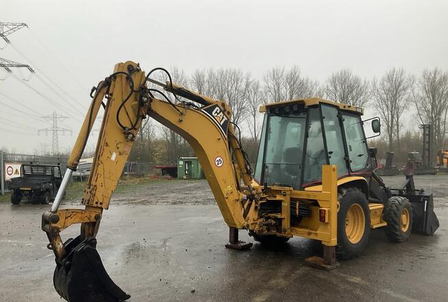 Koparko ładowarka Cat 432D 4x4