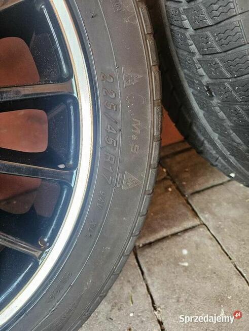 Alufelgi Keskin 17"225/45 zima czarneKT15 7017