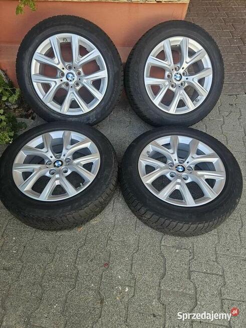 Koła alufelgi 17 BMW X1 F48 X2 F39 5x112 + OPONY Pirelli