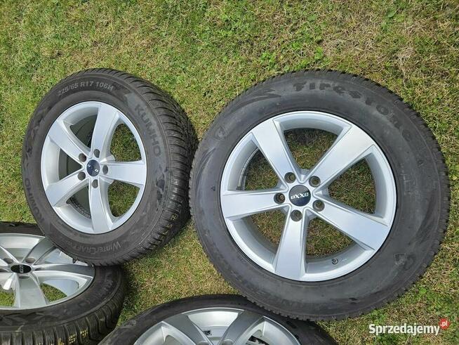 Koła Alufelgi 17" Zimowe Toyoty rav4 Nissan Kia Hyundai