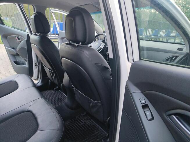 Hyundai ix35 2.0 GDI 166 KM 4WD | Lift 2014 | Biały