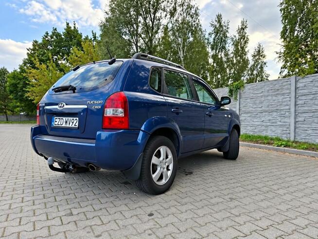 Śliczny.Zadbany.Huynday.Tucson.2005r.2.0.CRDI.4x4.230Tys.Prz