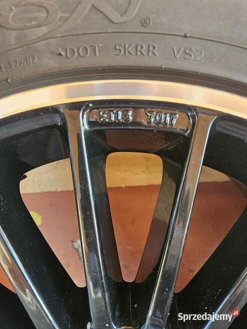 Alufelgi Keskin 17"225/45 zima czarneKT15 7017