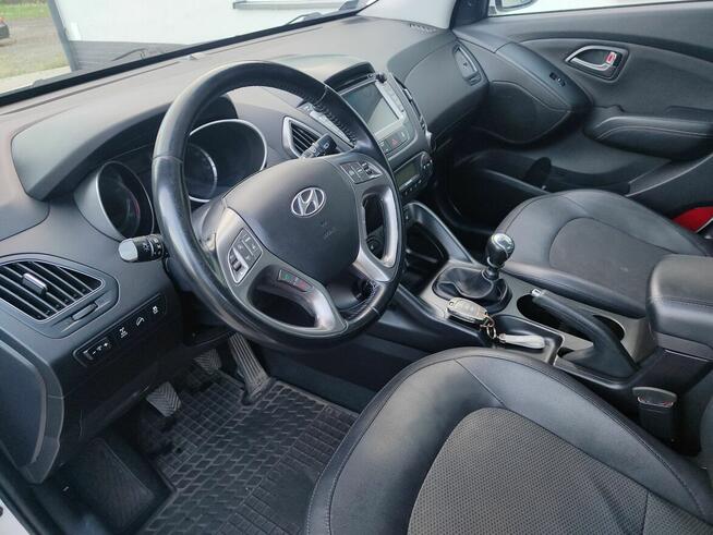 Hyundai ix35 2.0 GDI 166 KM 4WD | Lift 2014 | Biały