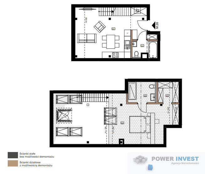 Dwupiętrowy apartament PREMIUM I Chorzów