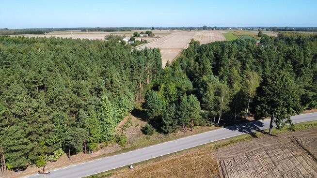 Działka z WZ 2100 m2 Szlachecki Las gm. Przyłęk...