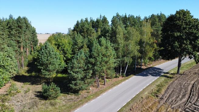 Działka z WZ 2100 m2 Szlachecki Las gm. Przyłęk...