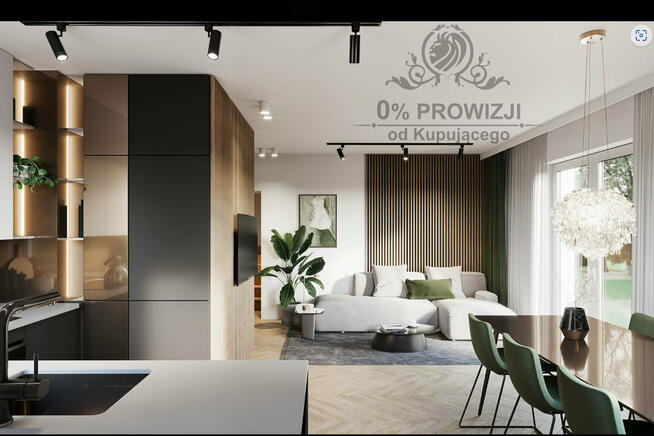 Dom w zabudowie szeregowej/cicha/zielona okolica/blisko Wrocławia/Iwiny
