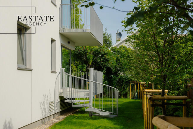 ostatnie mieszkanie 4 pok. z ogródkiem/2 balkony