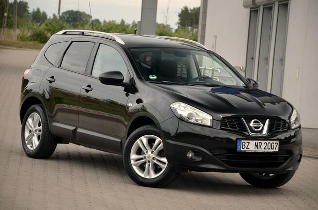 Nissan Qashqai+2 2,0Benzyna*141KM*Panorama*7 osób*Navi*Kamera