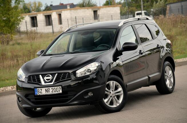 Nissan Qashqai+2 2,0Benzyna*141KM*Panorama*7 osób*Navi*Kamera