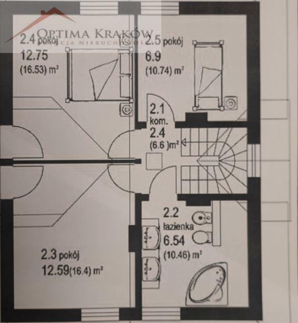 Działka budowlana Brzezowa gm. Dobczyce