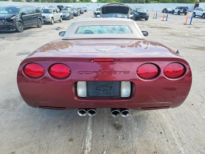 Chevrolet Corvette C5 / Automat / Bardzo zadbany