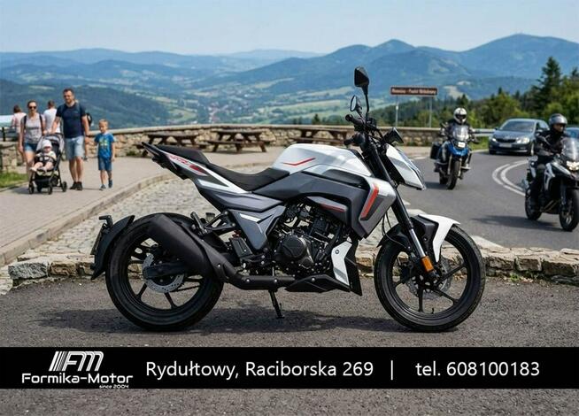 MORBIDELLI f125 Morbidelli MBP F125 15KM ABS Na kat A/A1/B Dostawa pod dom Raty 20x0%