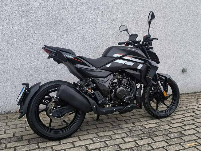 MORBIDELLI f125 Morbidelli MBP F125 15KM ABS Na kat A/A1/B Dostawa pod dom Raty 20x0%