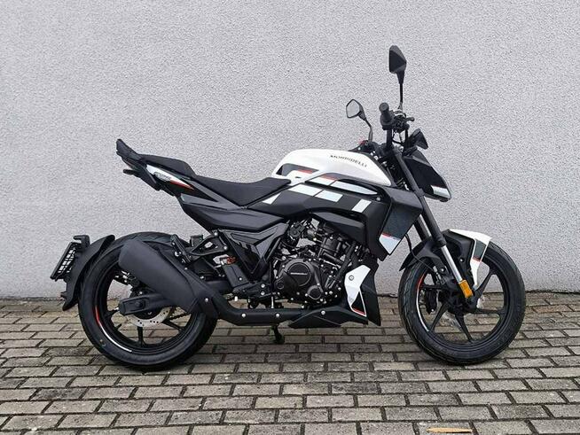 MORBIDELLI f125 Morbidelli MBP F125 15KM ABS Na kat A/A1/B Dostawa pod dom Raty 20x0%