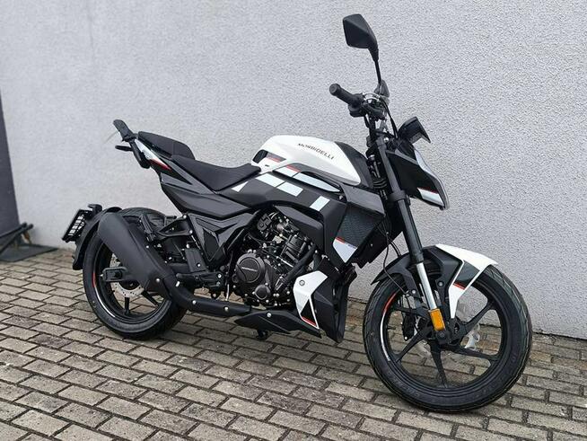 MORBIDELLI f125 Morbidelli MBP F125 15KM ABS Na kat A/A1/B Dostawa pod dom Raty 20x0%
