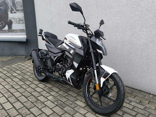 MORBIDELLI f125 Morbidelli MBP F125 15KM ABS Na kat A/A1/B Dostawa pod dom Raty 20x0%