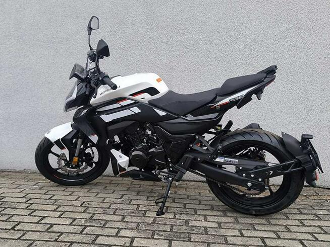 MORBIDELLI f125 Morbidelli MBP F125 15KM ABS Na kat A/A1/B Dostawa pod dom Raty 20x0%