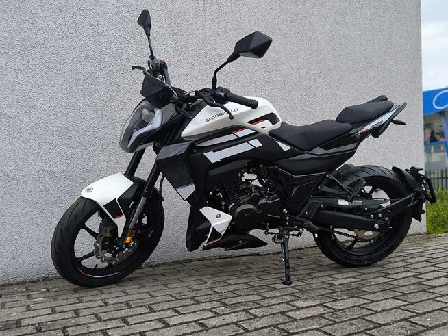 MORBIDELLI f125 Morbidelli MBP F125 15KM ABS Na kat A/A1/B Dostawa pod dom Raty 20x0%