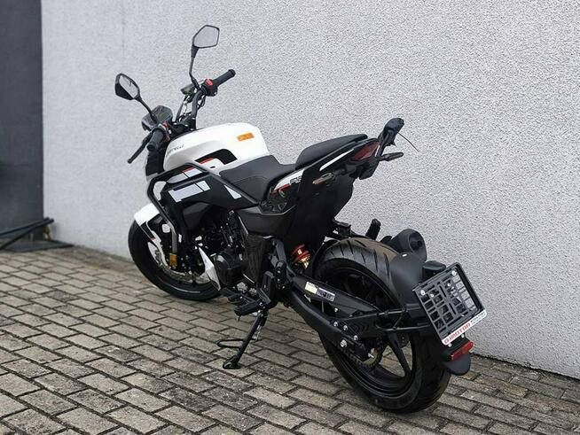 MORBIDELLI f125 Morbidelli MBP F125 15KM ABS Na kat A/A1/B Dostawa pod dom Raty 20x0%