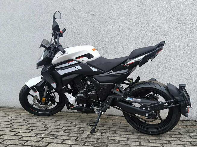 MORBIDELLI f125 Morbidelli MBP F125 15KM ABS Na kat A/A1/B Dostawa pod dom Raty 20x0%