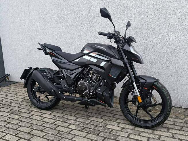 MORBIDELLI f125 Morbidelli MBP F125 15KM ABS Na kat A/A1/B Dostawa pod dom Raty 20x0%