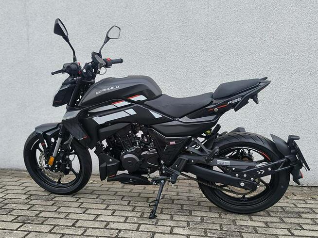 MORBIDELLI f125 Morbidelli MBP F125 15KM ABS Na kat A/A1/B Dostawa pod dom Raty 20x0%