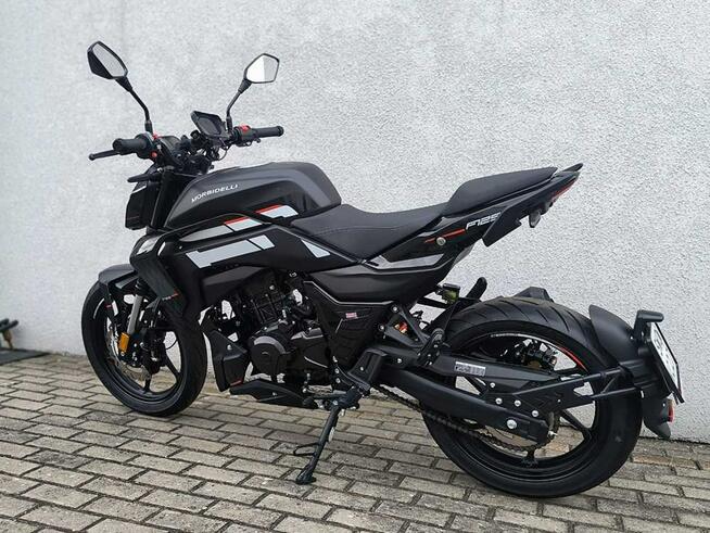 MORBIDELLI f125 Morbidelli MBP F125 15KM ABS Na kat A/A1/B Dostawa pod dom Raty 20x0%