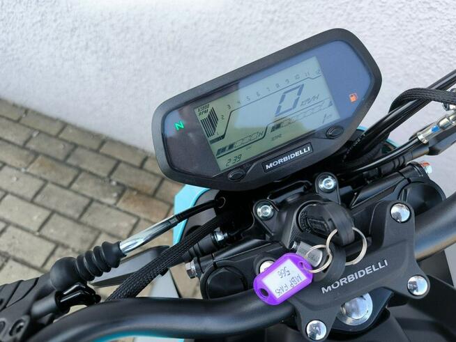 MORBIDELLI f125 Morbidelli MBP F125 15KM ABS Na kat A/A1/B Dostawa pod dom Raty 20x0%