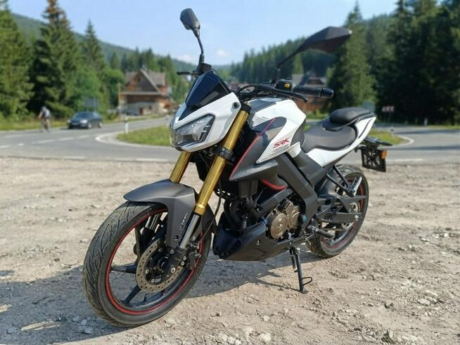 QJMOTOR SRK 125S Naked QJMOTOR SRK125S 2026 15KM/120km/h Dostawa pod dom Raty
