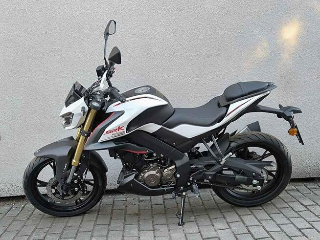 QJMOTOR SRK 125S Naked QJMOTOR SRK125S 2026 15KM/120km/h Dostawa pod dom Raty