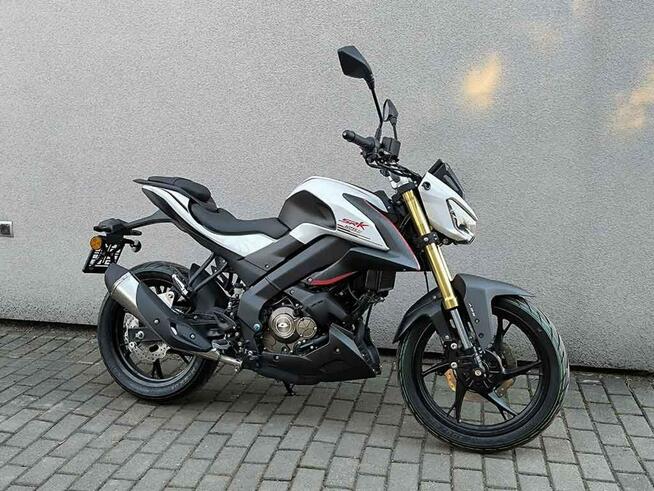 QJMOTOR SRK 125S Naked QJMOTOR SRK125S 2026 15KM/120km/h Dostawa pod dom Raty